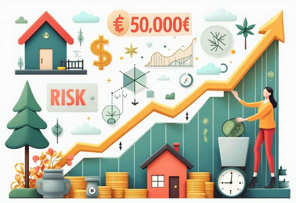 Combien rapporte 500 000 euros placés : stratégie gagnante pour un capital optimal
